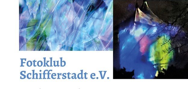 Einladungskarte zur Ausstellung des Fotoklubs