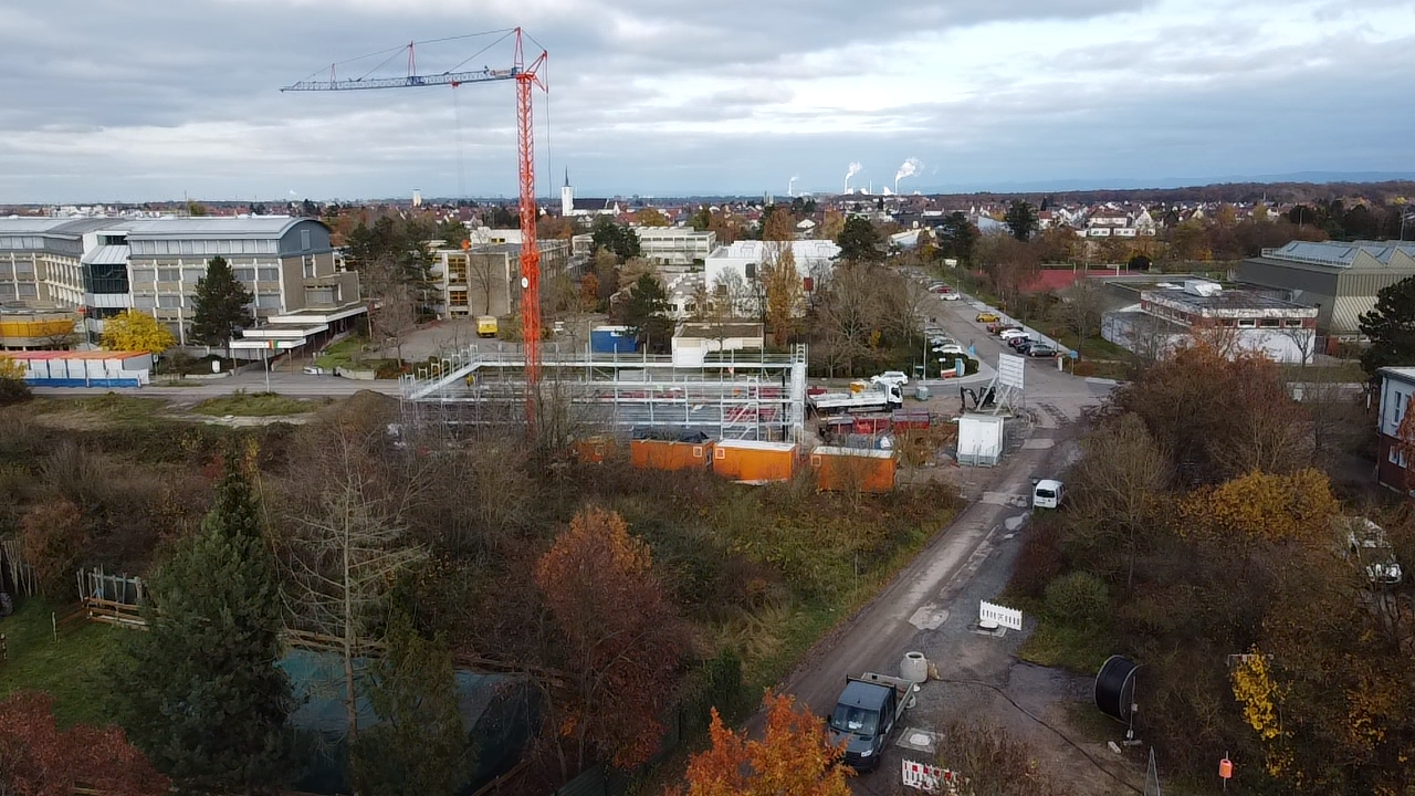 Baufeld Technikzentrale