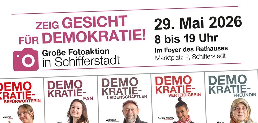 Einladung zur Fotoaktion