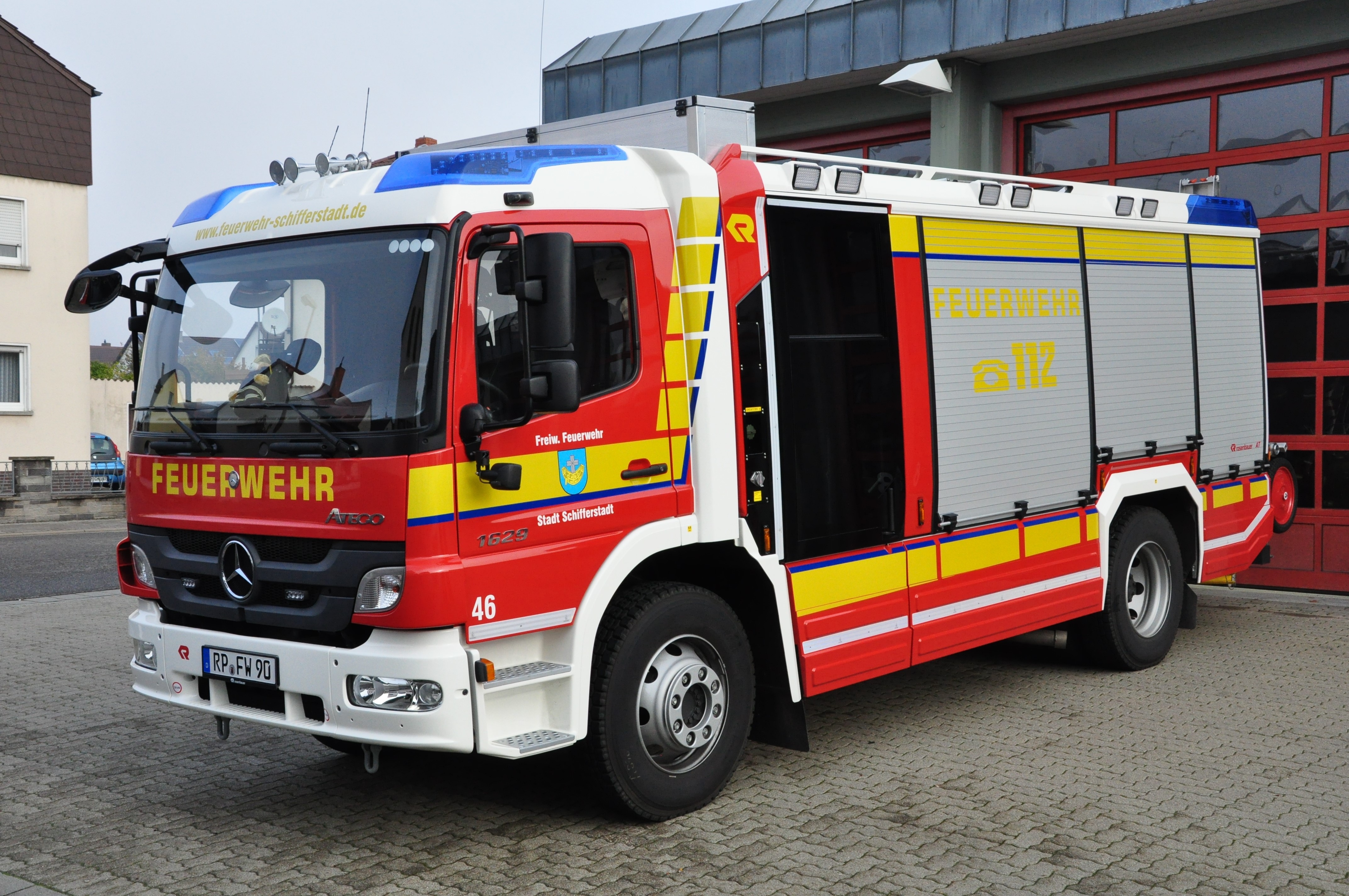 Feuerwehrauto
