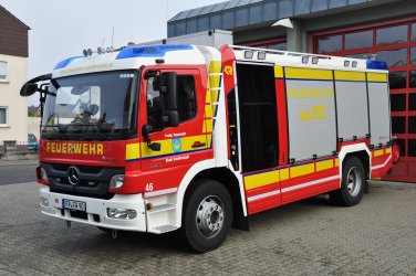 Fahrzeug der Freiwilligen Feuerwehr Schifferstadt