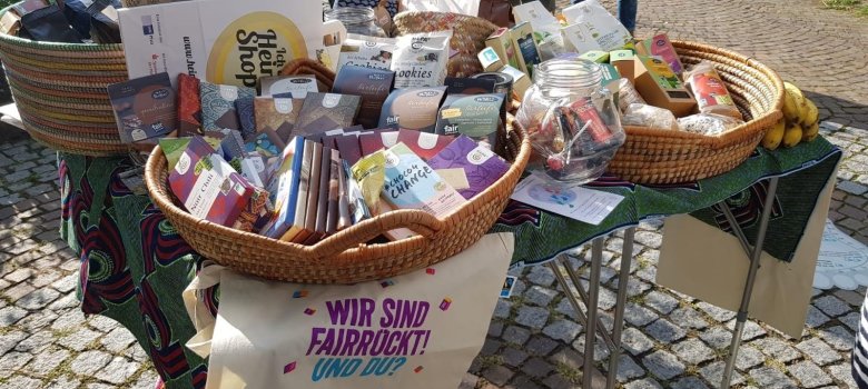 Eröffnung Faire Wochen
