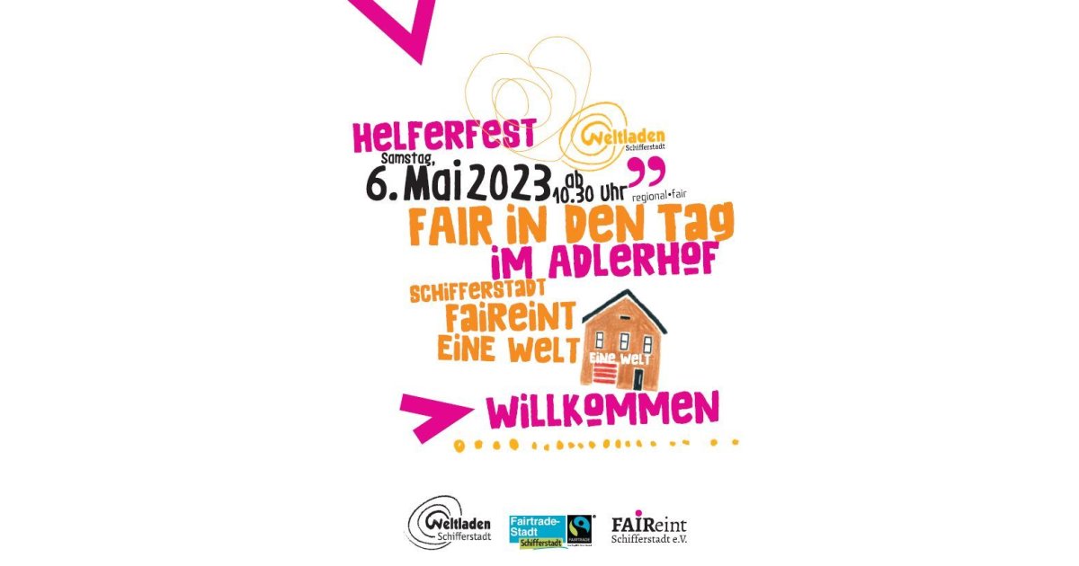Fair in den Tag Stadtverwaltung Schifferstadt