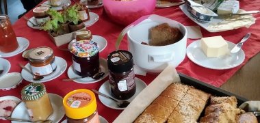 Frühstücksbüffet 