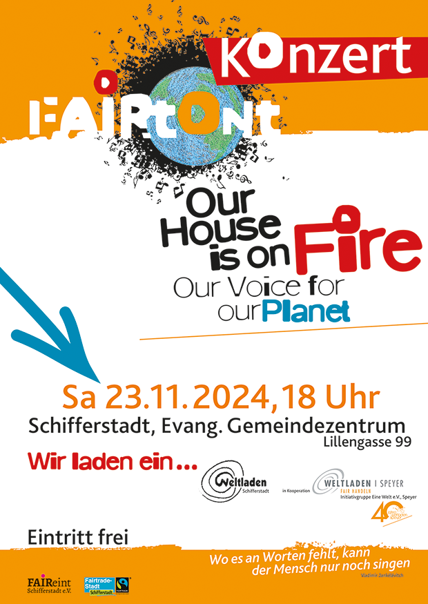 Plakat Konzert FAIRtOnt