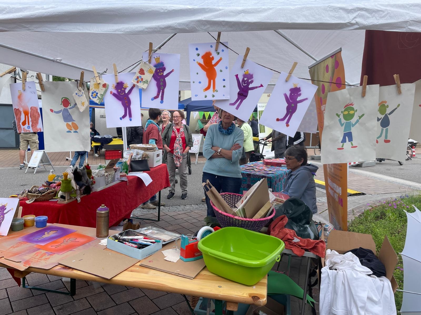 Weltladen auf dem Inklusionsfest