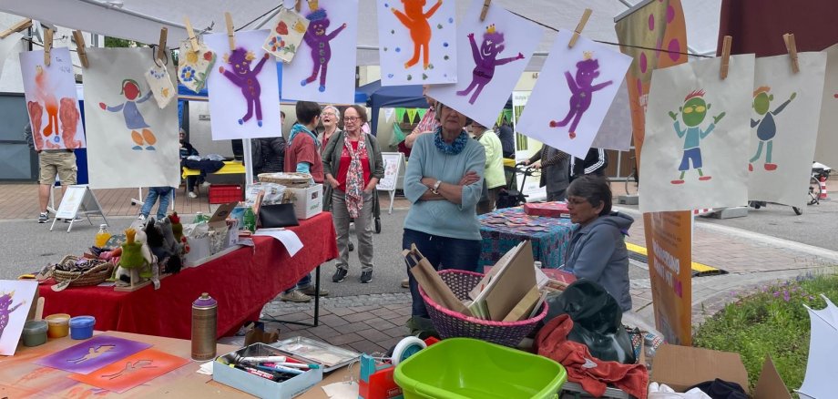 Weltladen auf dem Inklusionsfest