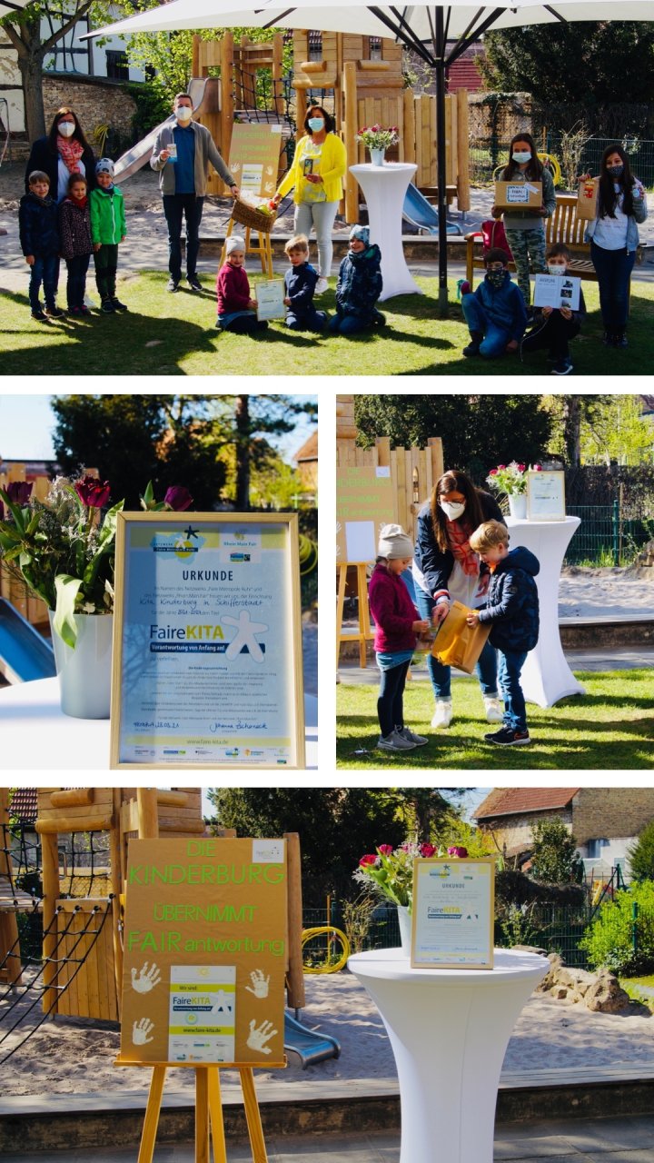 Kindertagesstätte "Kinderburg" | Stadtverwaltung Schifferstadt