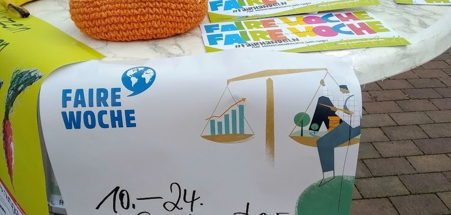 Eröffnung Faire Wochen 