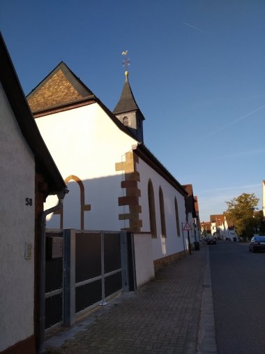 Lutherkirche in Schifferstadt
