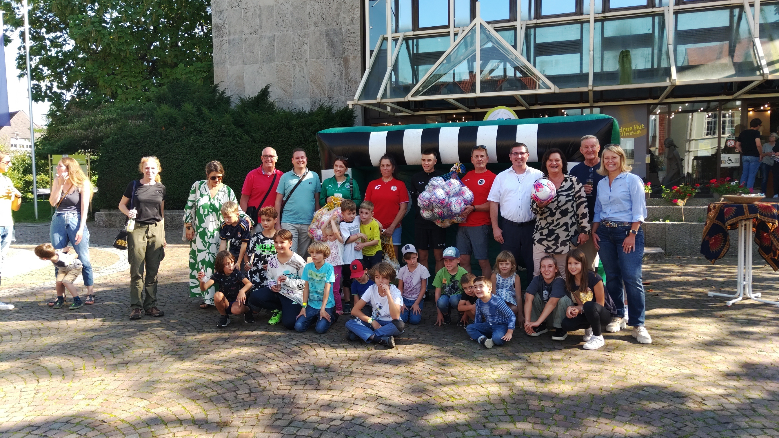 Geburtstagsfeier Fairtrade Stadt