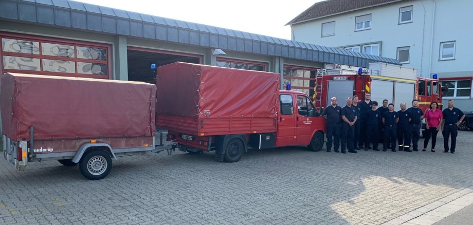 Feuerwehrzug