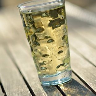 apfelwein im biergarten