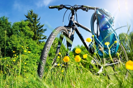 Fahrrad Ausflug Erholung Sommer – Bike in Nature Landscape Fahrrad Ausflug Erholung Sommer – Bike in Nature Landscape