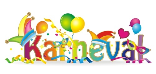 Faschingshintergrund