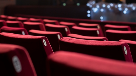 Empty Theater Chairs Empty Theater Chairs