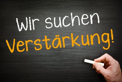Wir suchen Verstrkung Wir suchen Verstrkung