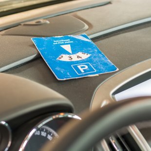 Parken mit Parkscheibe
