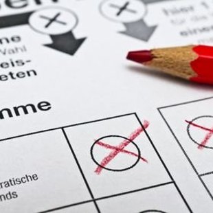 Wahlschein ankreuzen Wahlschein ankreuzen