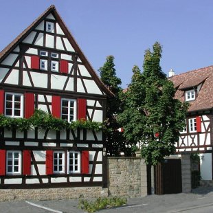 Blick von den Weinbergen