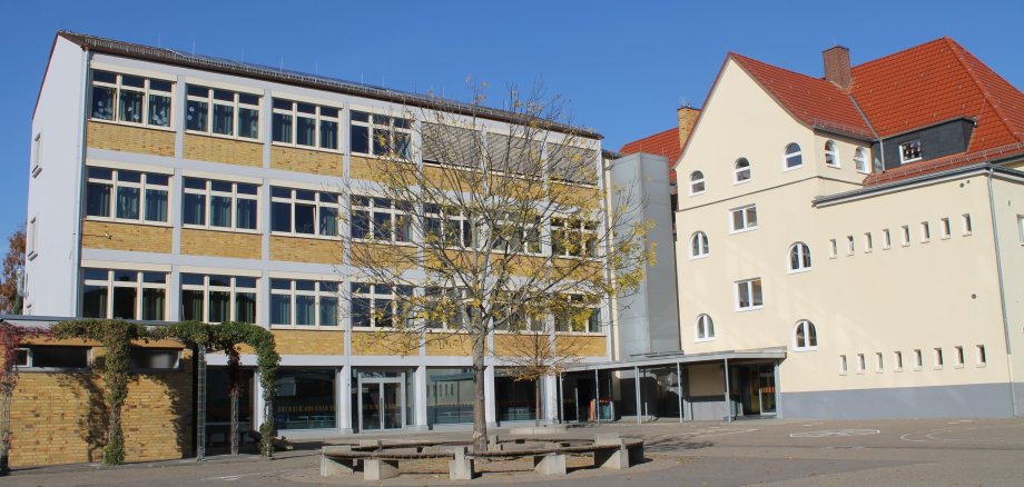 Gebäude der Grundschule Nord Gebäude der Grundschule Nord