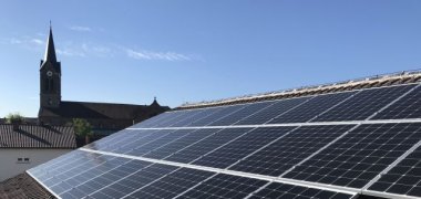Photovoltaikanlage auf GS Nord