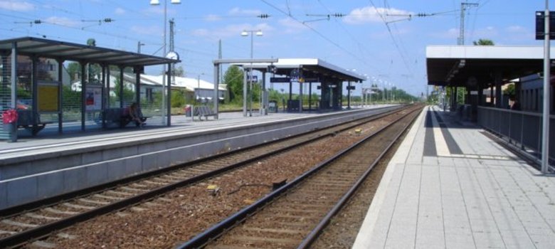 Bahnhof Schifferstadt