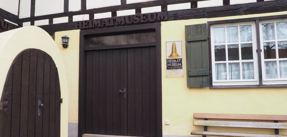 Eingang Heimatmuseum