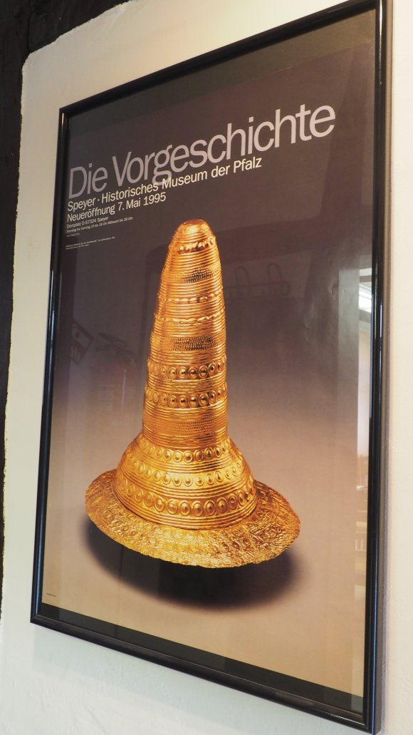 Plakat Goldener Hut