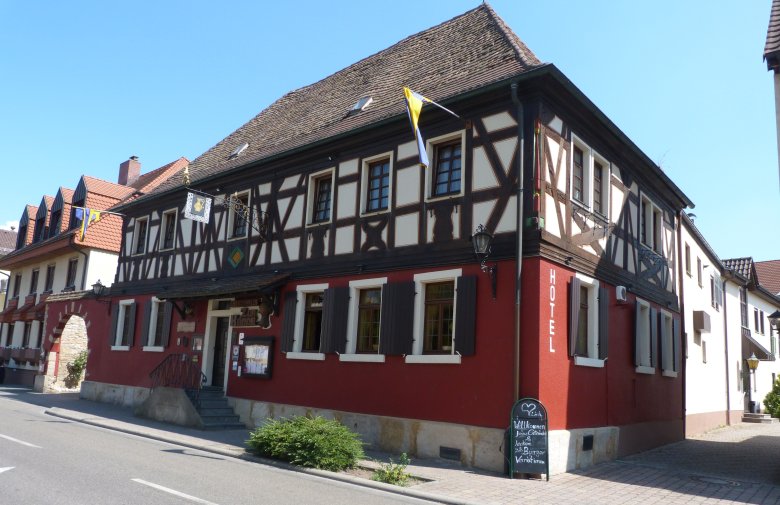 Hotel Kanne Außenansicht