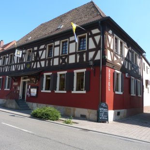 Außenansicht Hotel Kanne