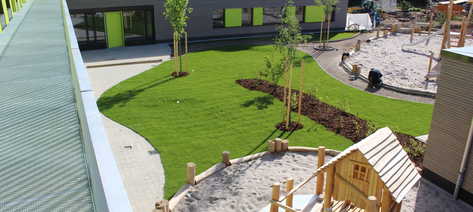 Kindertagesstätte "Kita Entdeckungskiste" | Stadtverwaltung Schifferstadt