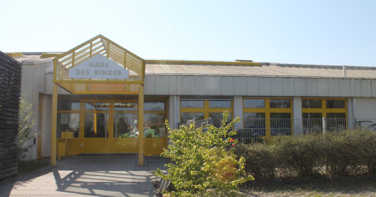 Haus des Kindes Stadtverwaltung Schifferstadt