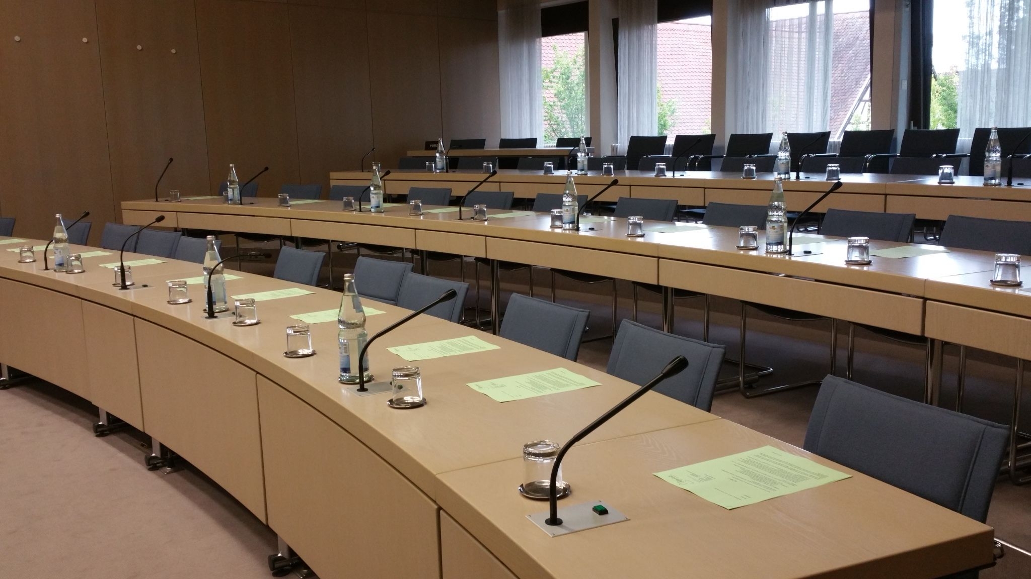 Blick in den Ratssaal