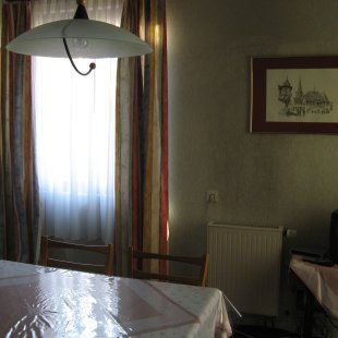 Ansicht Zimmer Pension Schulz