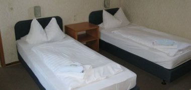 Ansicht Zimmer Pension Schulz