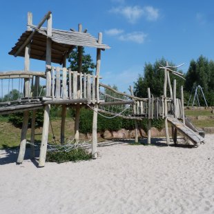 Piratenspielplatz Großer Garten