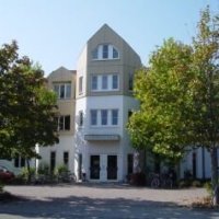 Außenansicht Sportschule