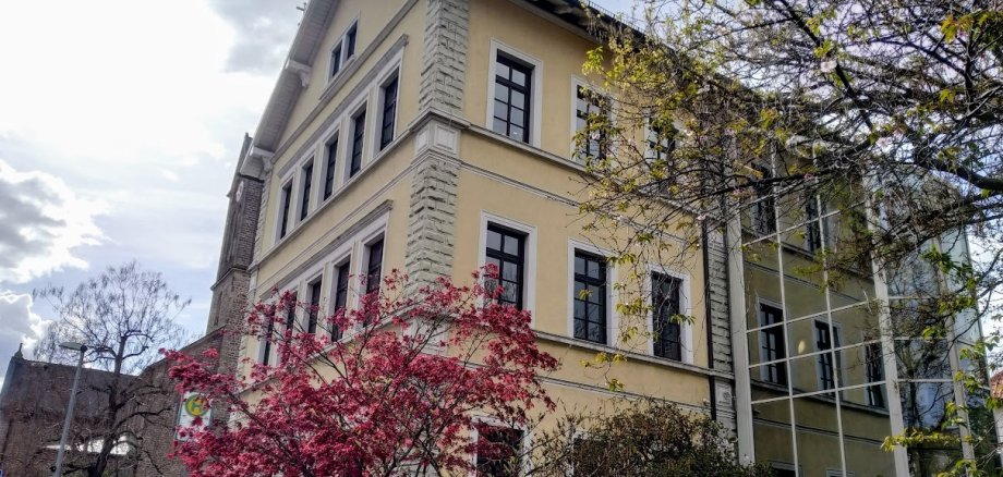 Stadtbücherei, Gebäude