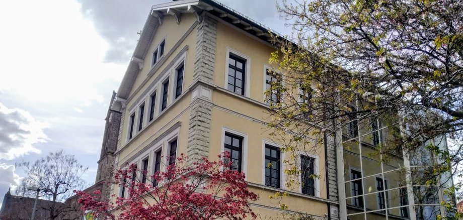 Stadtbücherei, Gebäude