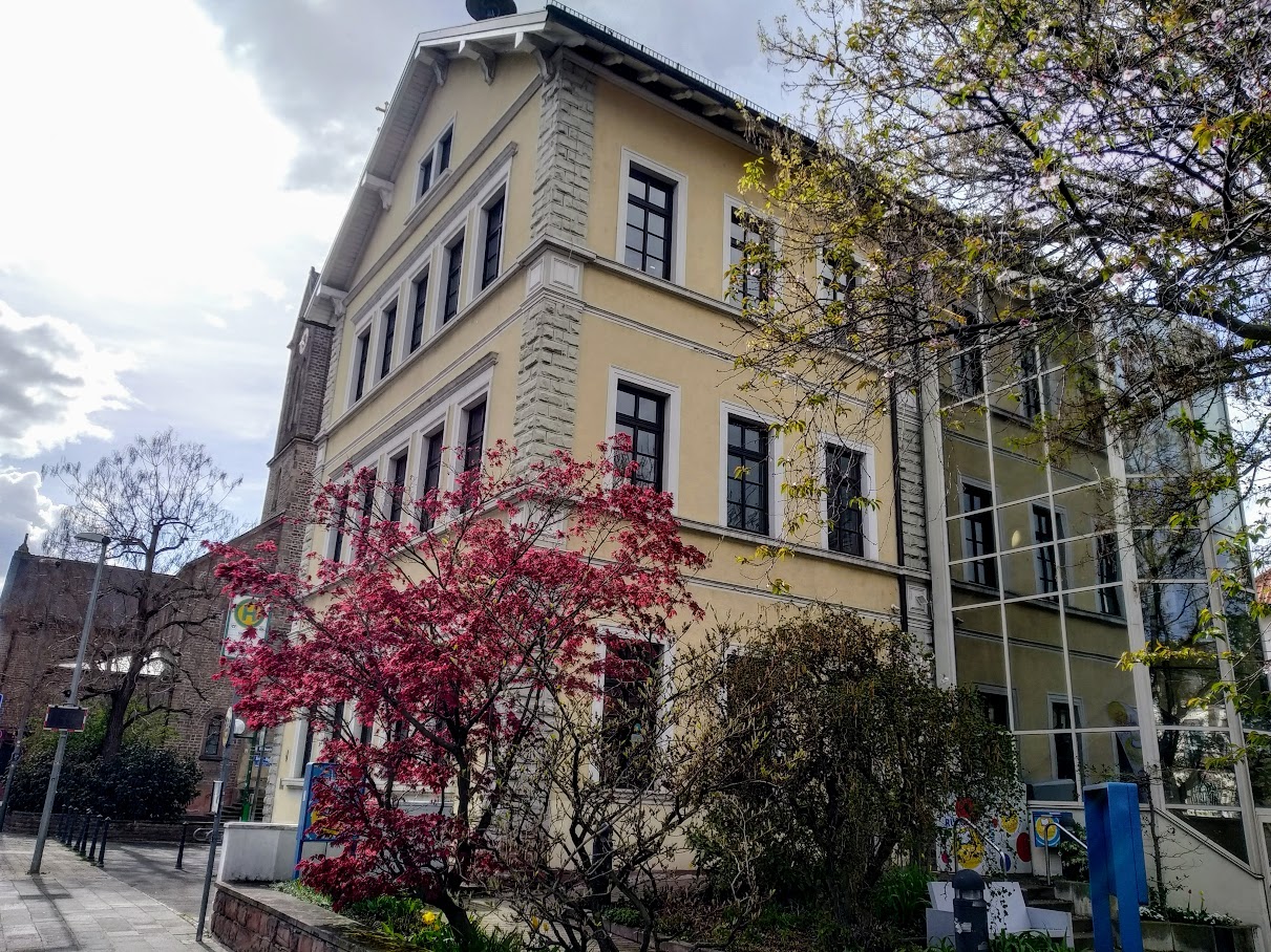 Stadtbücherei, Gebäude