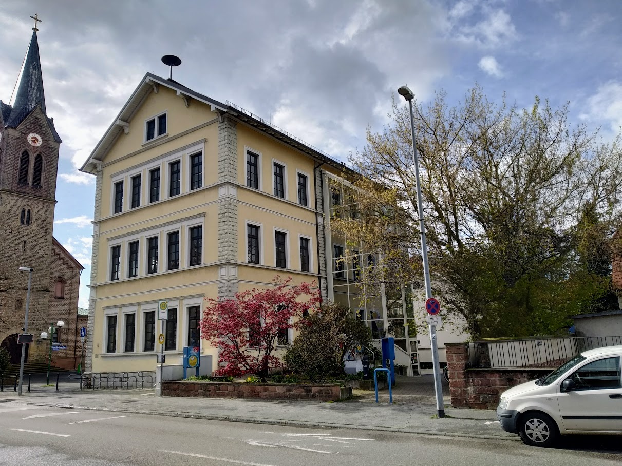 Stadtbücherei, Gebäude