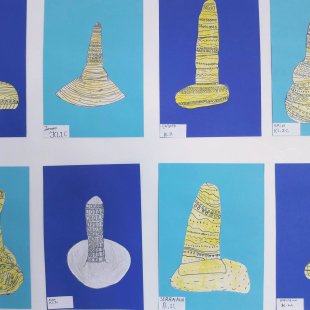 Goldene Hüte der Grundschule Nord Goldene Hüte der Grundschule Nord