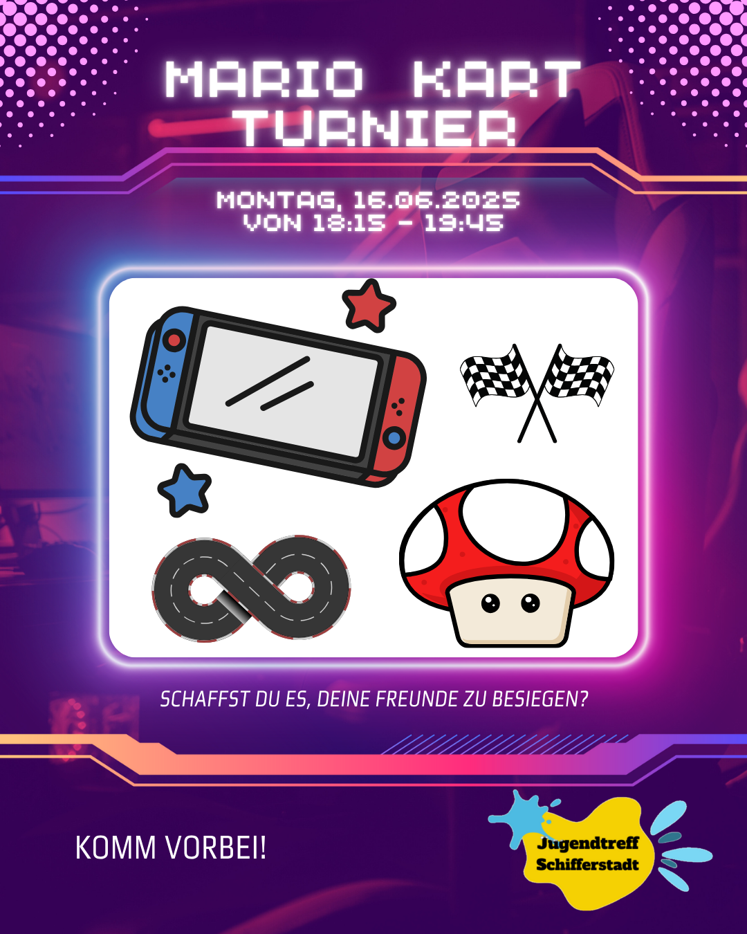 Mario kart turnier - 1 Mario kart turnier - 1