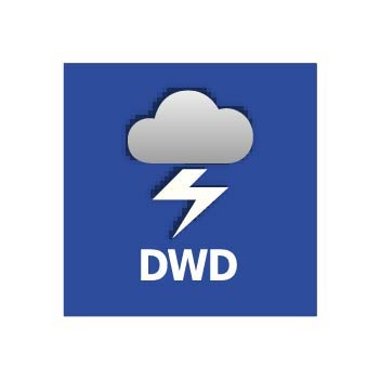 Bild der DWD App