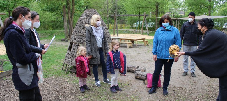 Spendenübergabe Kita am Wald Stadt Schifferstadt