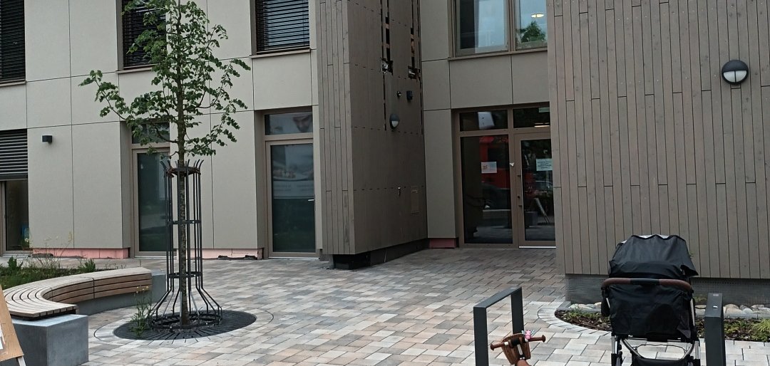 Eingang Kita Rettichnest