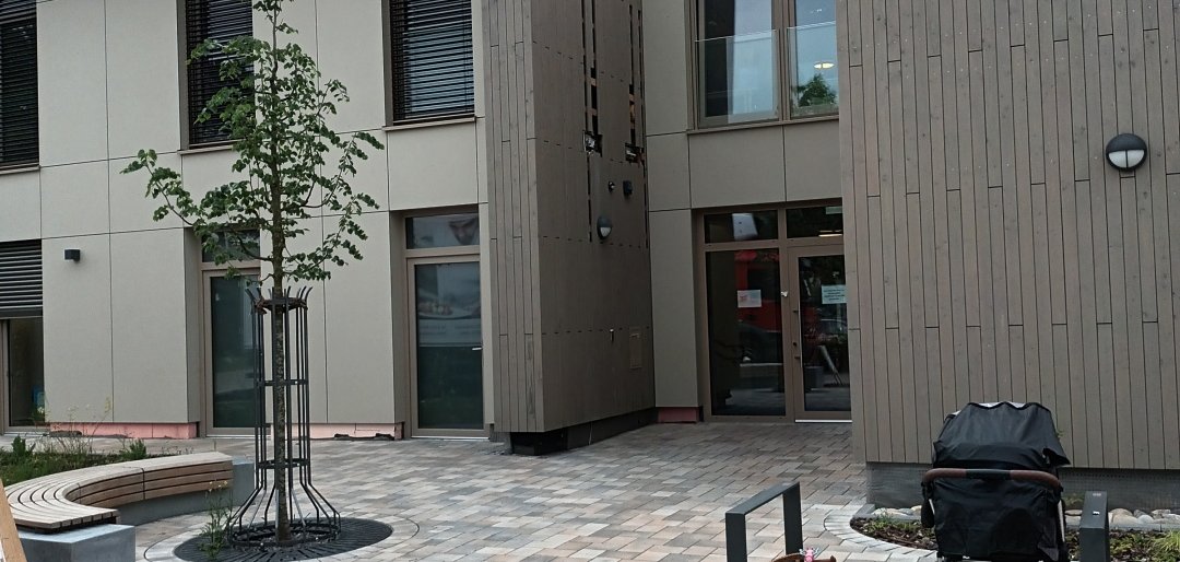 Eingang Kita Rettichnest