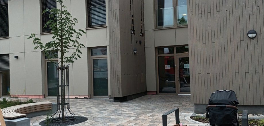 Eingang Kita Rettichnest