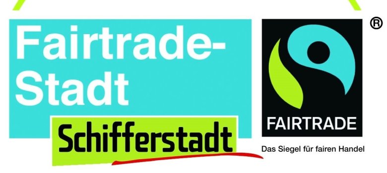 Logo Fairtrade Stadt Schifferstadt